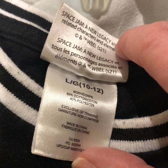 Space jam dress  Size L (10-12) - Picture 6 of 6